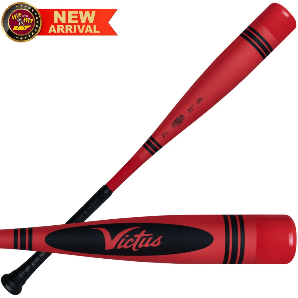 Victus Red Crayon -10 USSSA Baseball Bat: VSBVIB10C-R