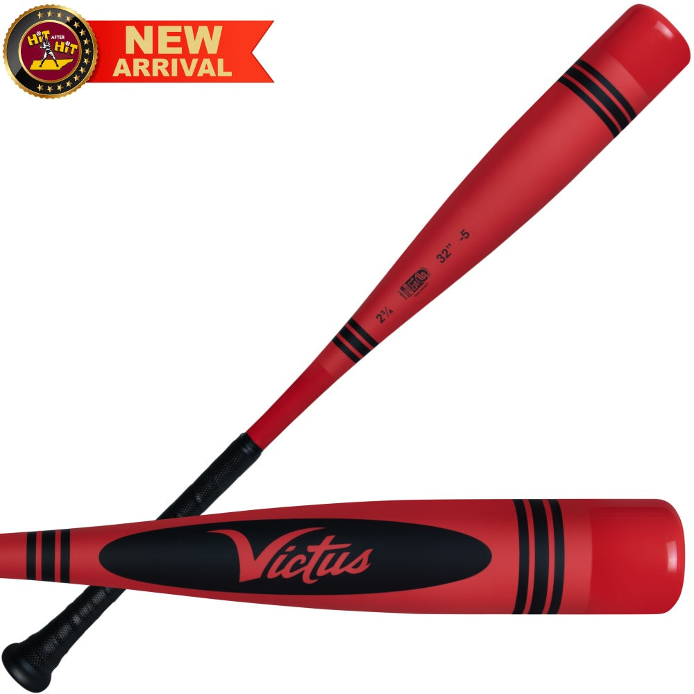 Victus Red Crayon -5 USSSA Baseball Bat: VSBVIB5C-R