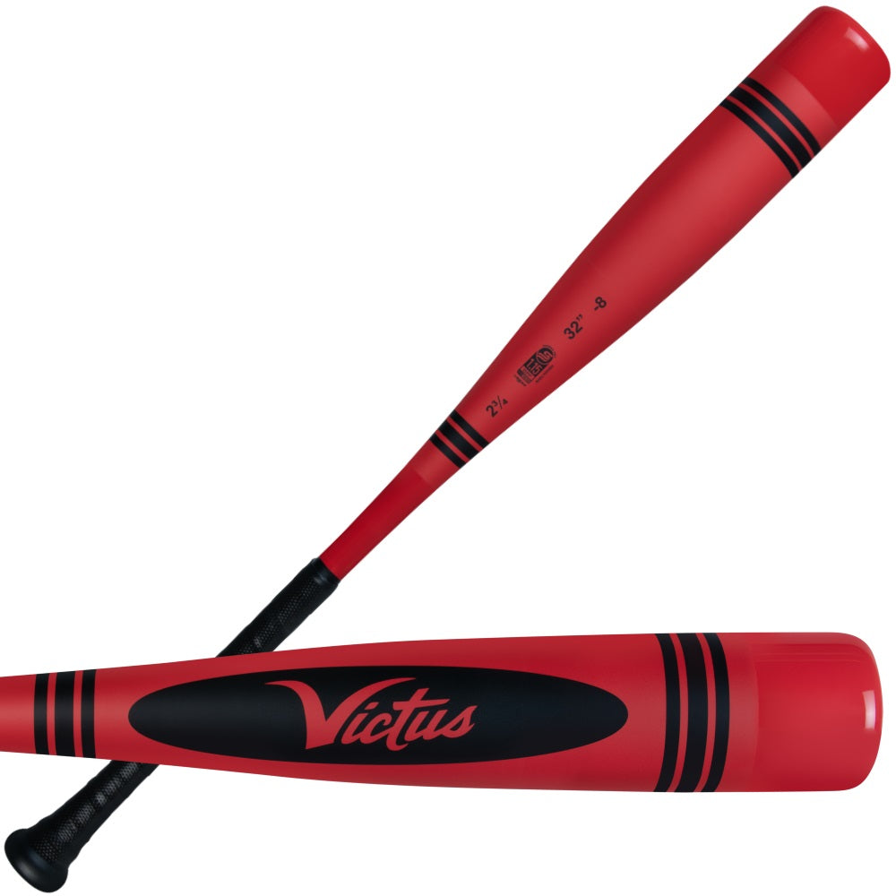 Victus Red Crayon -8 USSSA Baseball Bat: VSBVIB8C-R