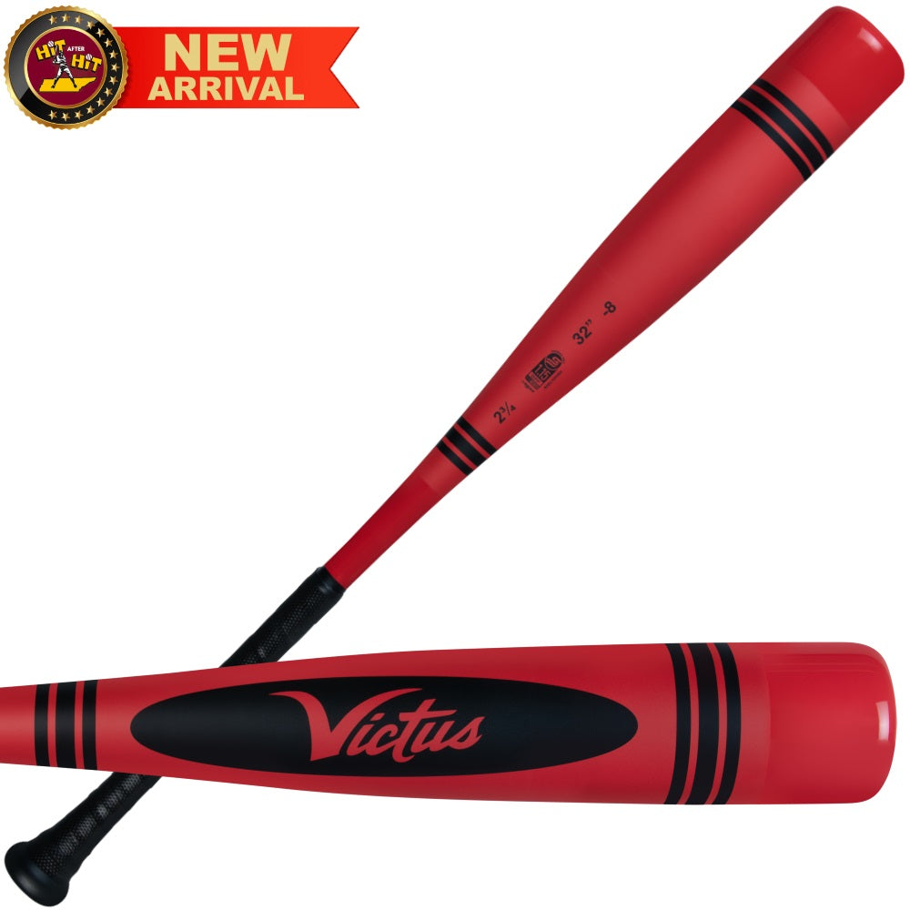 Victus Red Crayon -8 USSSA Baseball Bat: VSBVIB8C-R