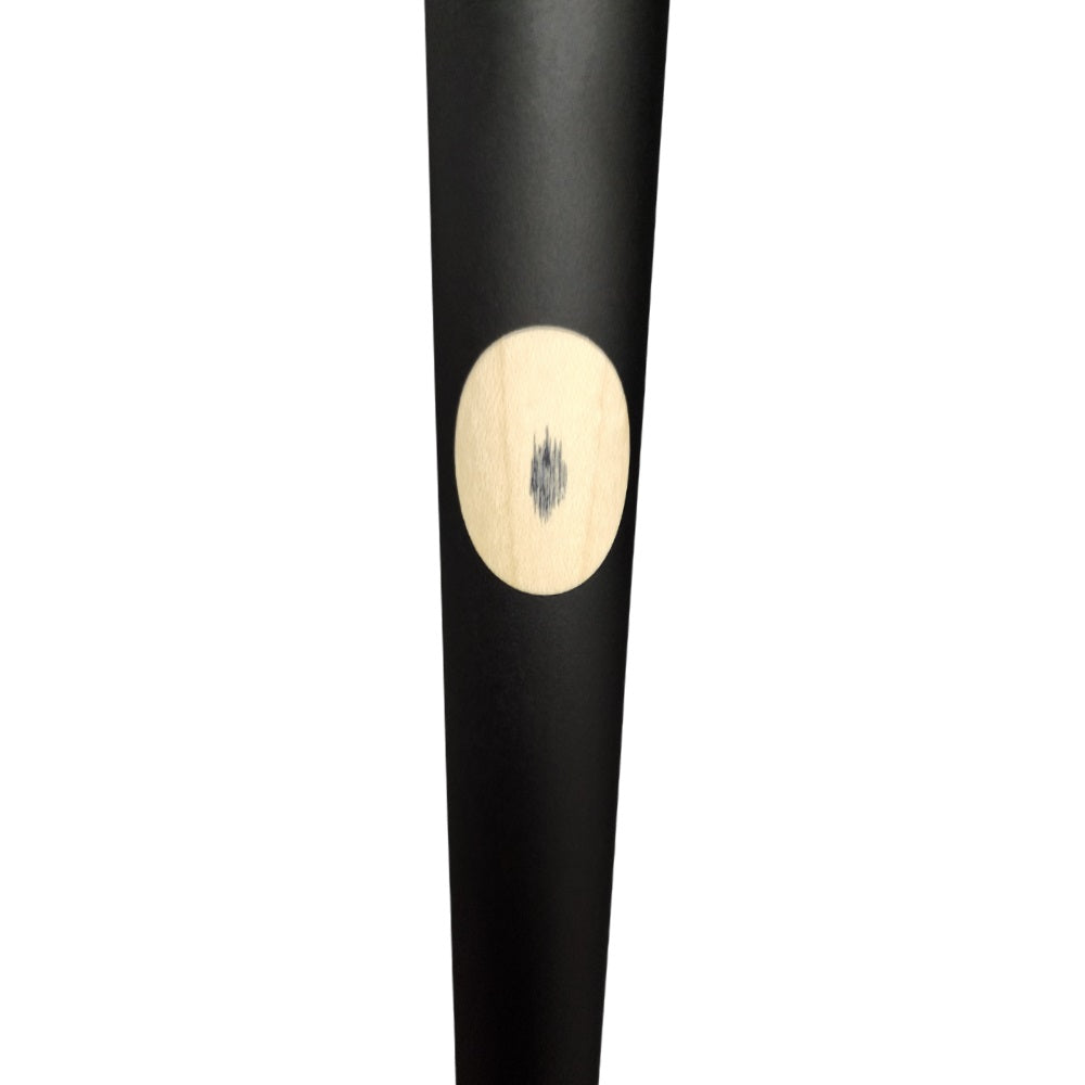 Victus Custom V110 Pro Reserve Wood Bat: Gray and Black