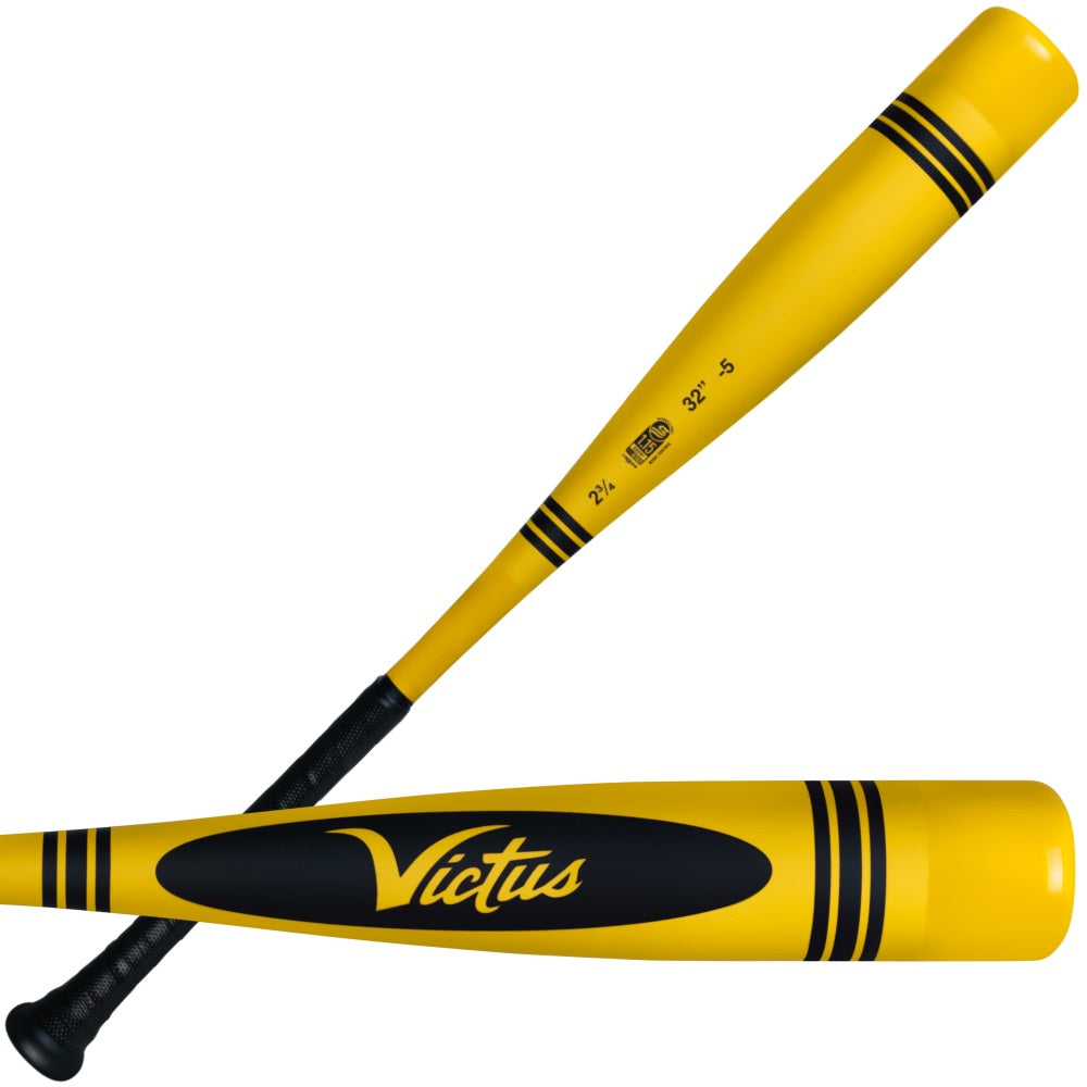 Victus Yellow Crayon -5 USSSA Baseball Bat: VSBVIB5C-YL