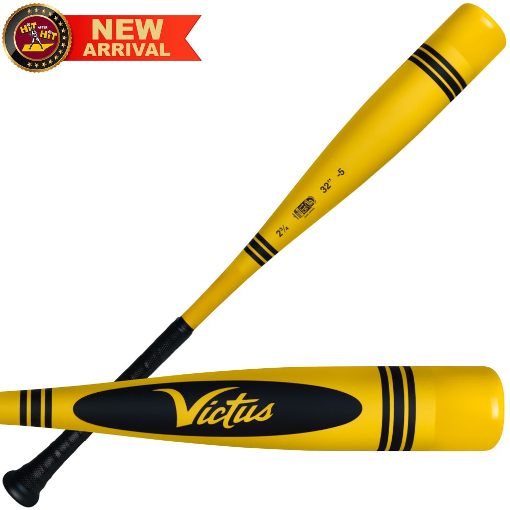Victus Yellow Crayon -5 USSSA Baseball Bat: VSBVIB5C-YL