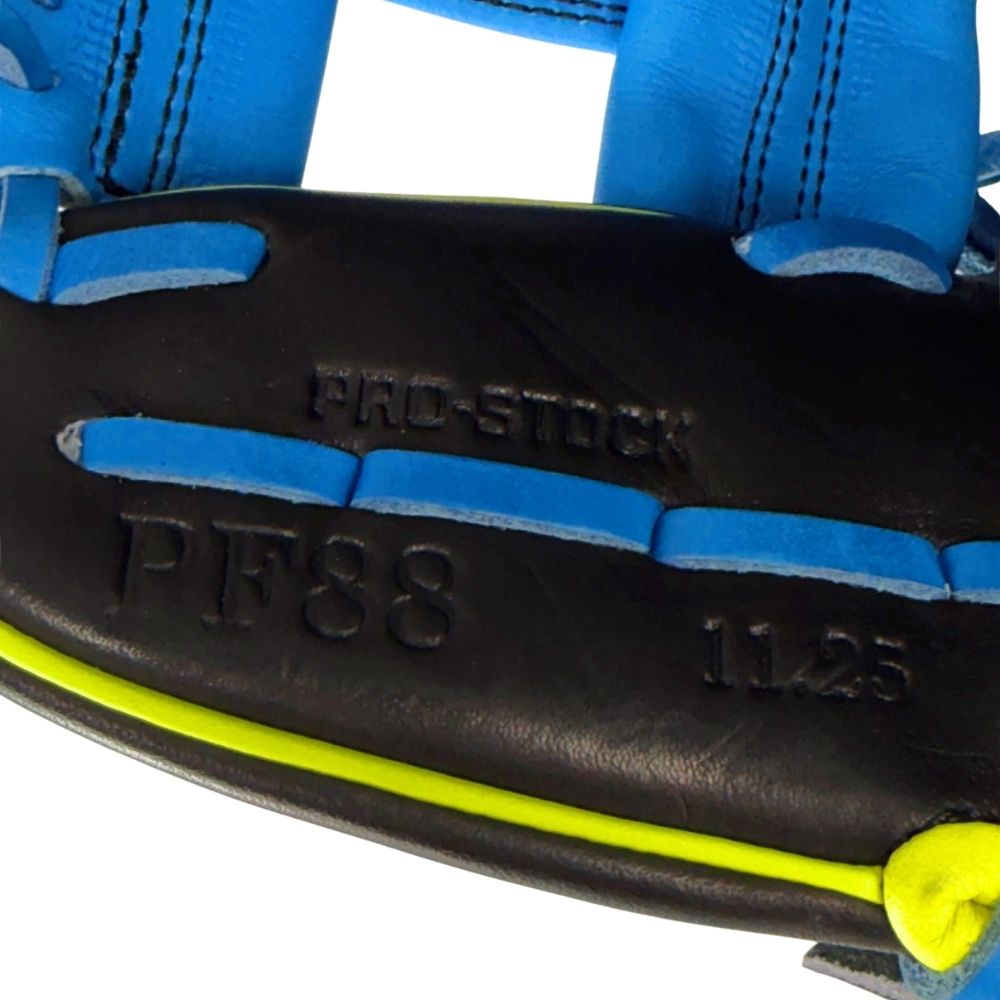 Wilson Custom Black and Autism Blue A2000 PF88 11.25” Infield Baseball Glove