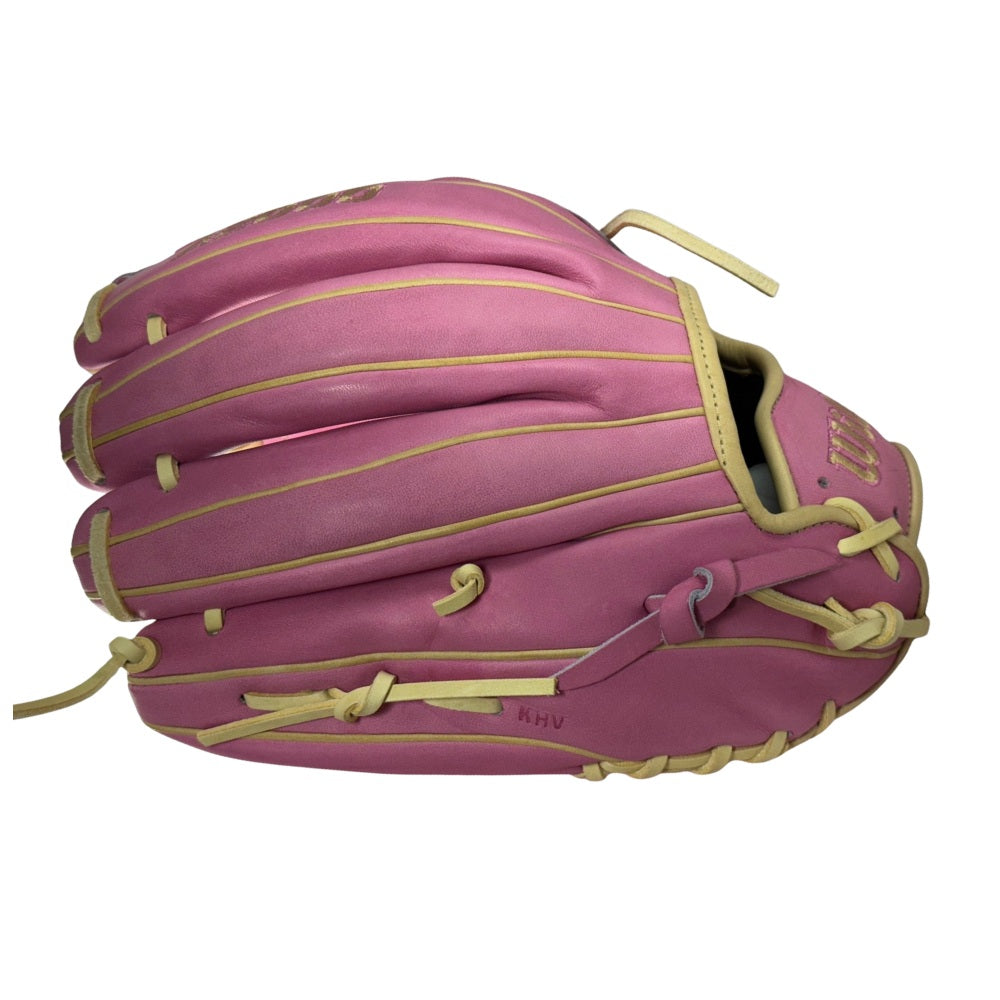 Wilson Custom A2000® B23 Pink and Blonde 12” Pitcher’s Baseball Glove