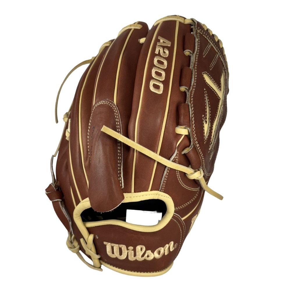 Wilson Custom A2000® B23 Walnut and Blonde 12” Pitcher’s Baseball Glove
