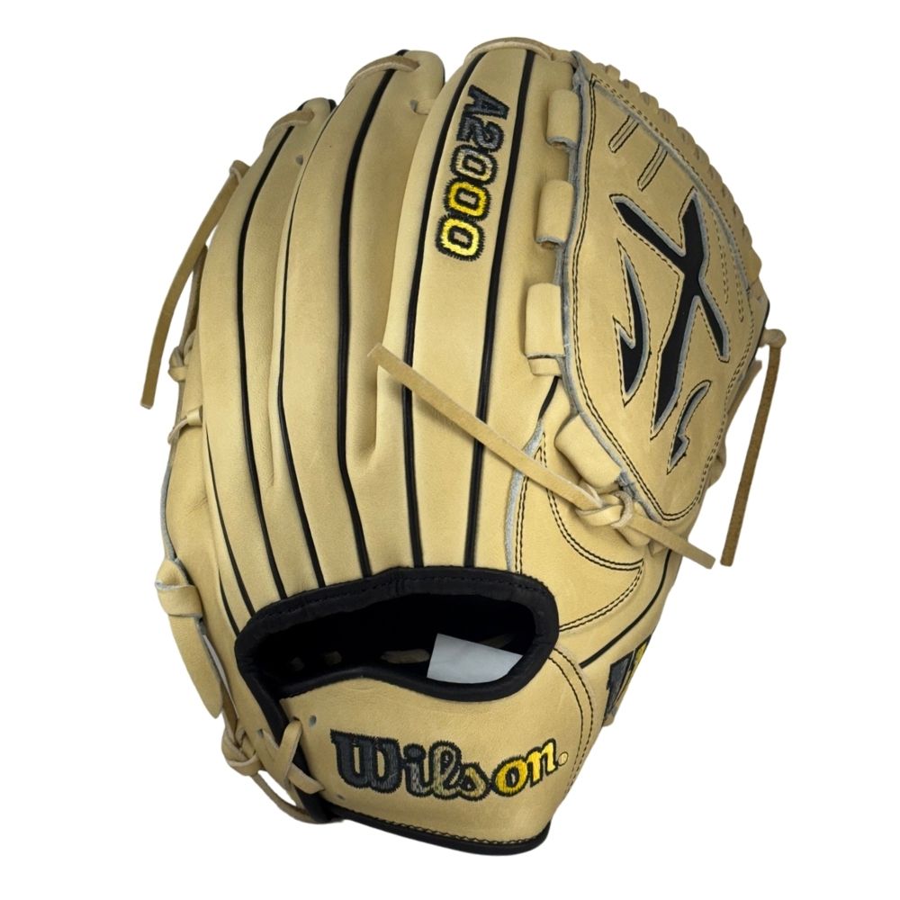 Wilson Custom A2000® B23 Blonde and Black 12” Pitcher’s Baseball Glove