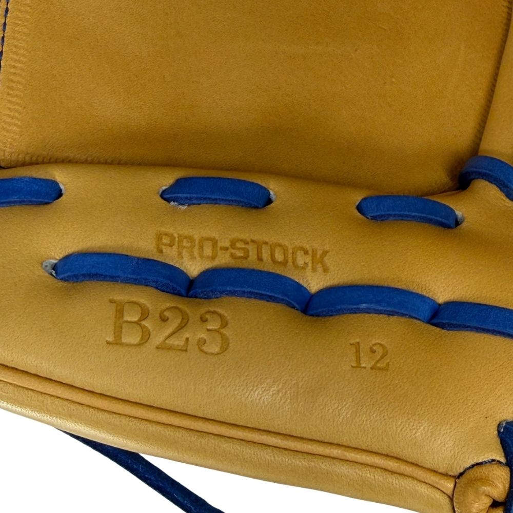 Wilson Custom A2000® B23 Vintage Tan and Royal 12” Pitcher’s Baseball Glove
