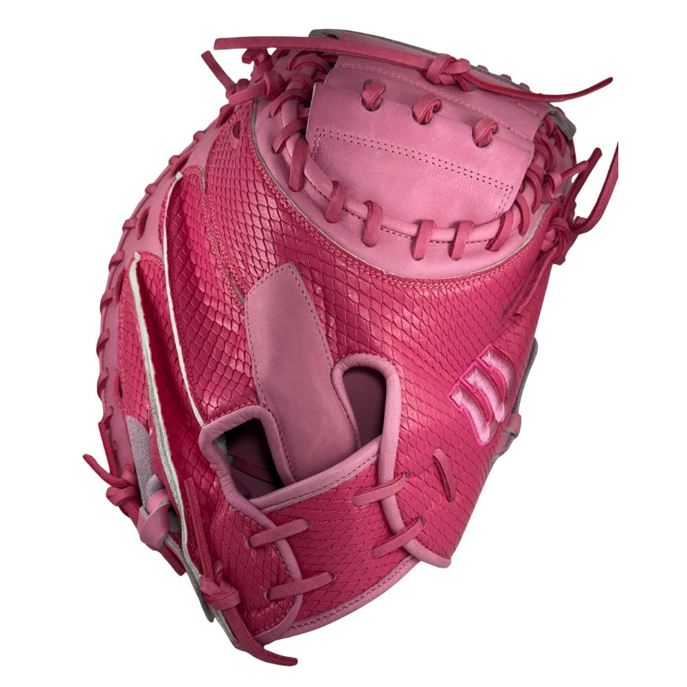 Wilson Custom A2000 1734SS 34" Pink Catcher's Mitt