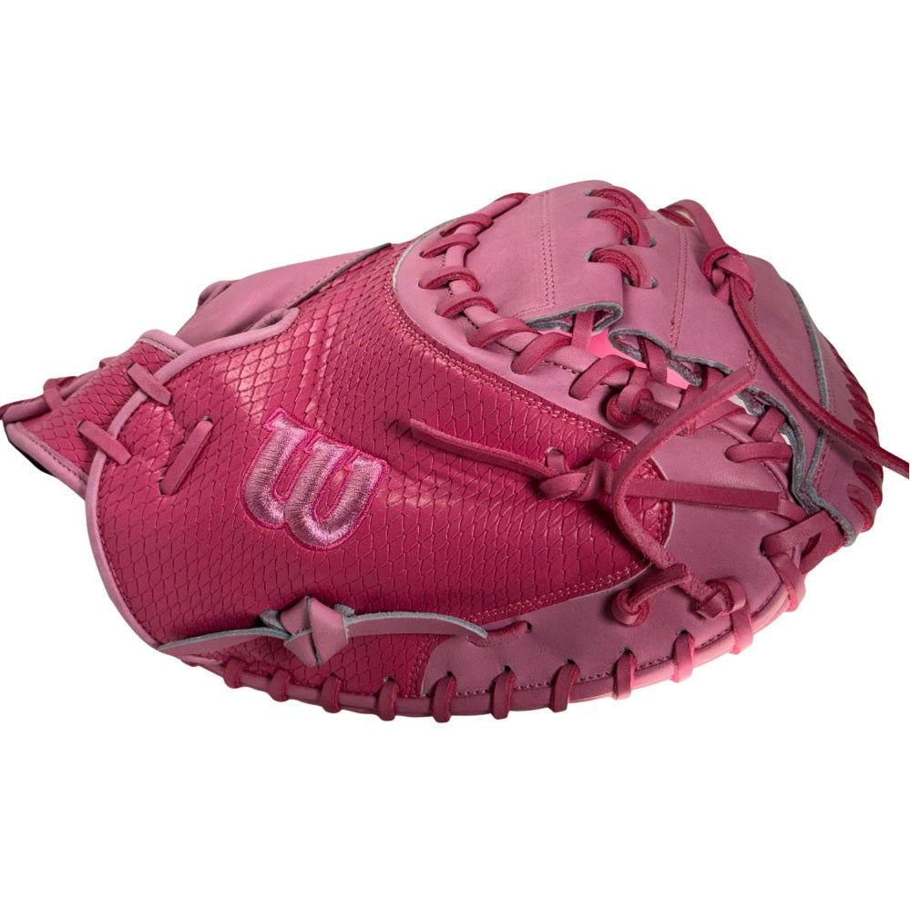 Wilson Custom A2000 1734SS 34" Pink Catcher's Mitt