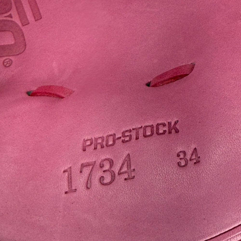 Wilson Custom A2000 1734SS 34" Pink Catcher's Mitt