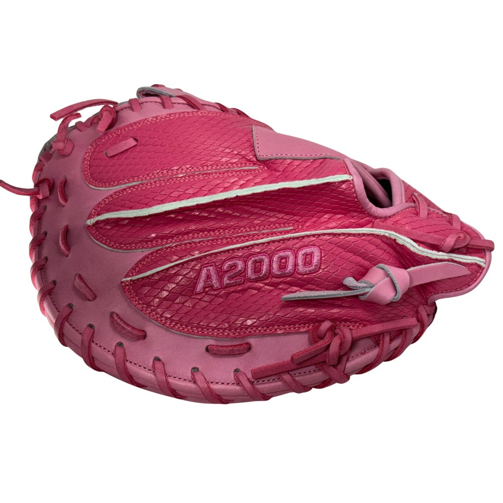 Wilson Custom A2000 1734SS 34" Pink Catcher's Mitt