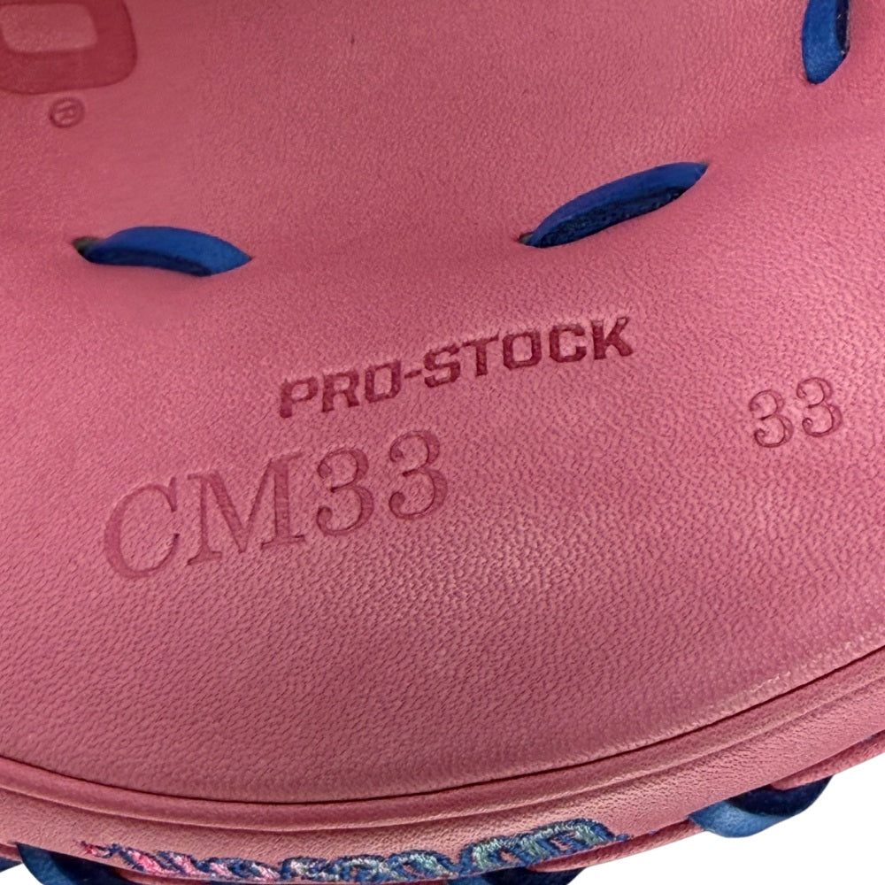 Wilson Custom A2000 Pink and Royal CM33 33" Catcher's Mitt
