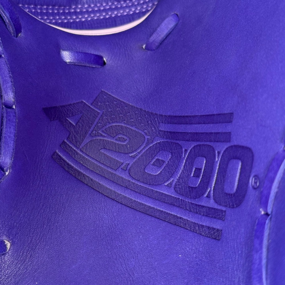 Wilson Custom A2000 2820 Lavender and Purple 12.25” Baseball First Base Mitt