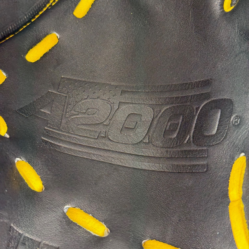 Wilson Custom A2000® B23 Black and Gold 12” Pitcher’s Baseball Glove