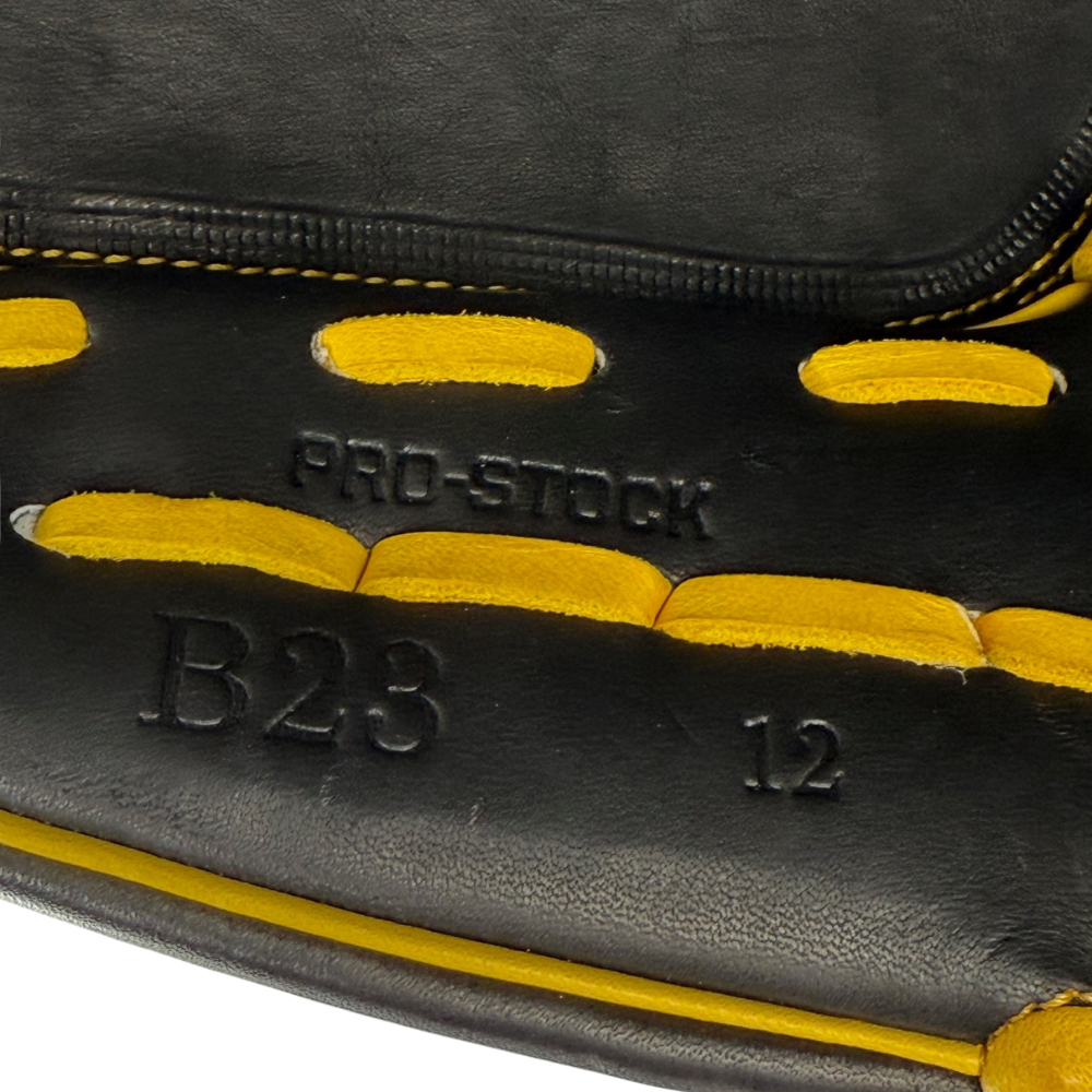 Wilson Custom A2000® B23 Black and Gold 12” Pitcher’s Baseball Glove