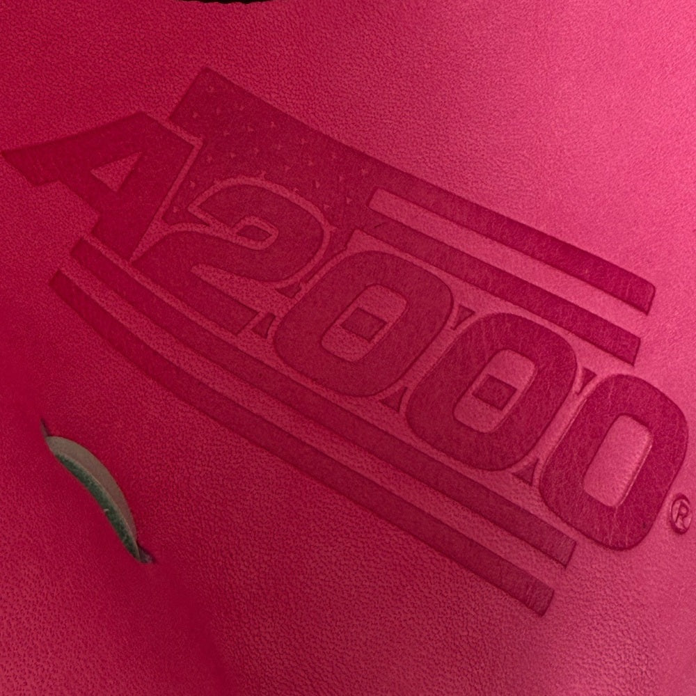 Wilson Custom A2000 Black, Seafoam, and Flamingo Pink CM33 33" Catcher's Mitt