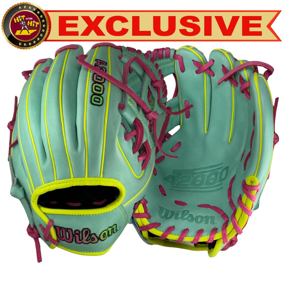 Wilson Custom A2000 1786 Seafoam 11.5" Infield Glove