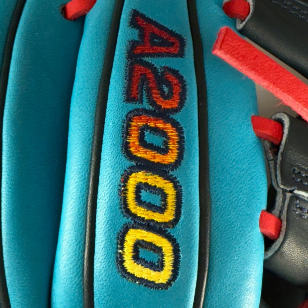 Wilson Custom A2000 PF11 Tropical Blue 11" Infield Glove