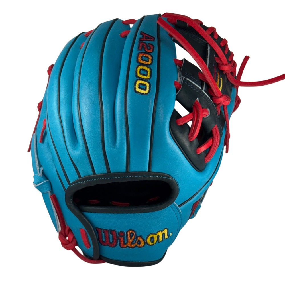 Wilson Custom A2000 PF11 Tropical Blue 11" Infield Glove