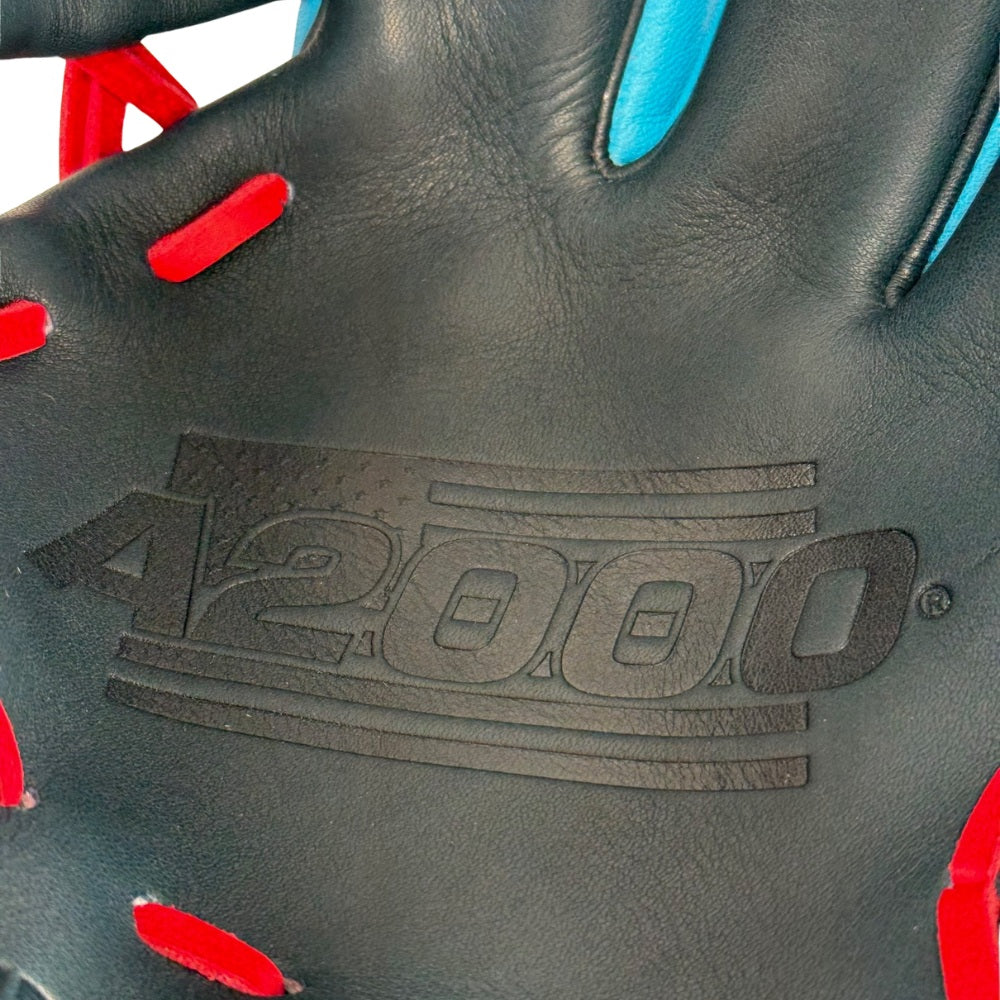 Wilson Custom A2000 PF11 Tropical Blue 11" Infield Glove