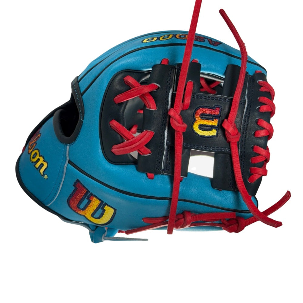 Wilson Custom A2000 PF11 Tropical Blue 11" Infield Glove