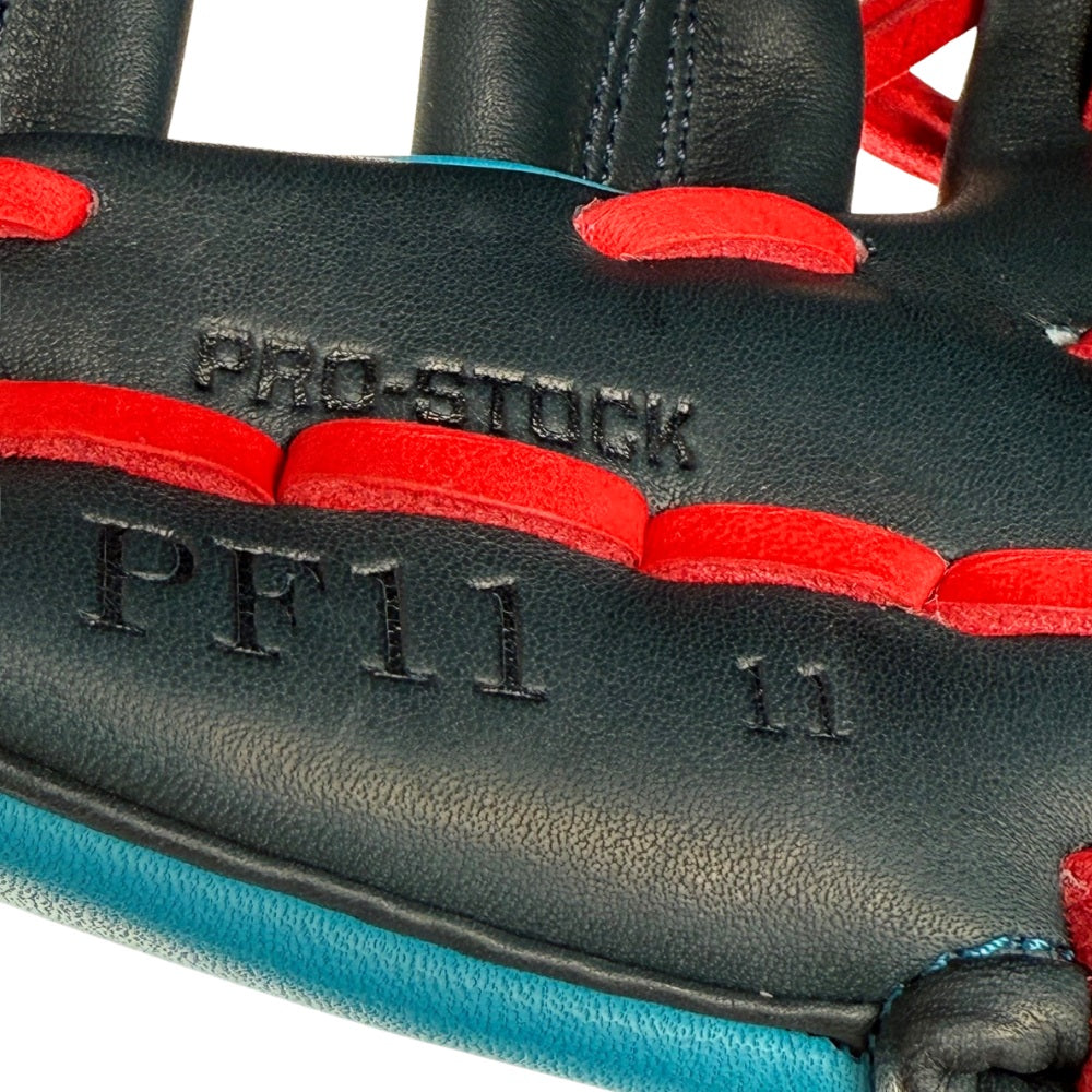 Wilson Custom A2000 PF11 Tropical Blue 11" Infield Glove