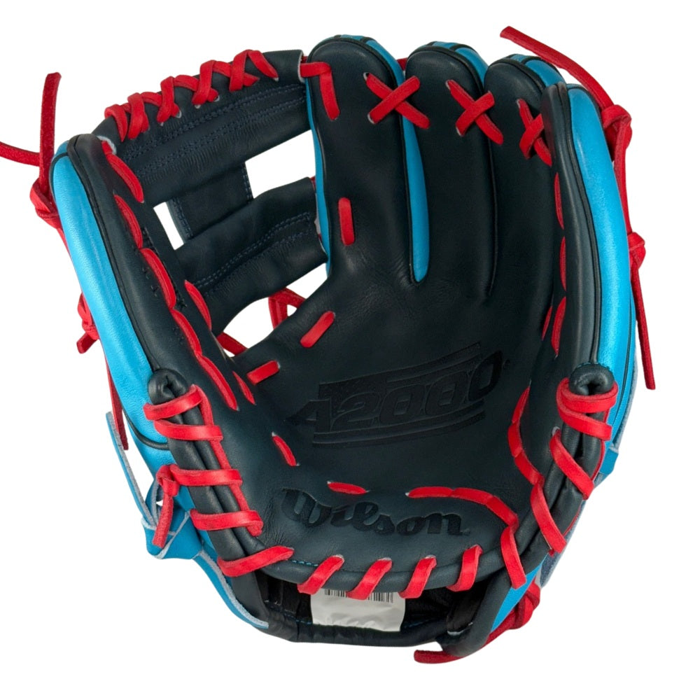 Wilson Custom A2000 PF11 Tropical Blue 11" Infield Glove