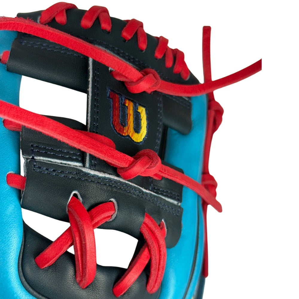 Wilson Custom A2000 PF11 Tropical Blue 11" Infield Glove
