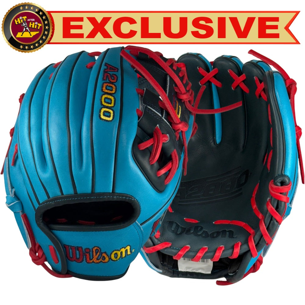 Wilson Custom A2000 PF11 Tropical Blue 11" Infield Glove