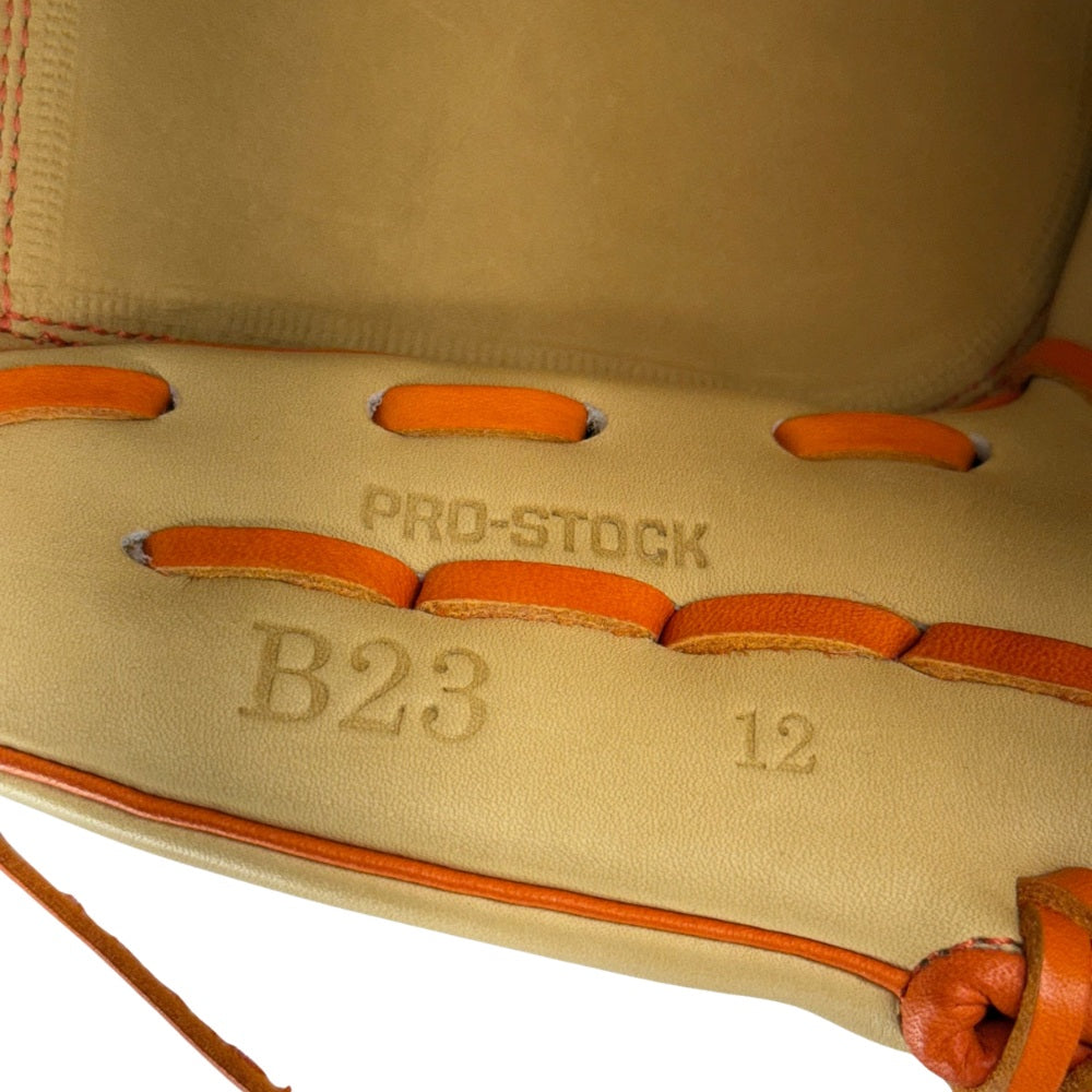 Wilson Custom A2000® B23 Blonde and Orange 12” Pitcher’s Baseball Glove
