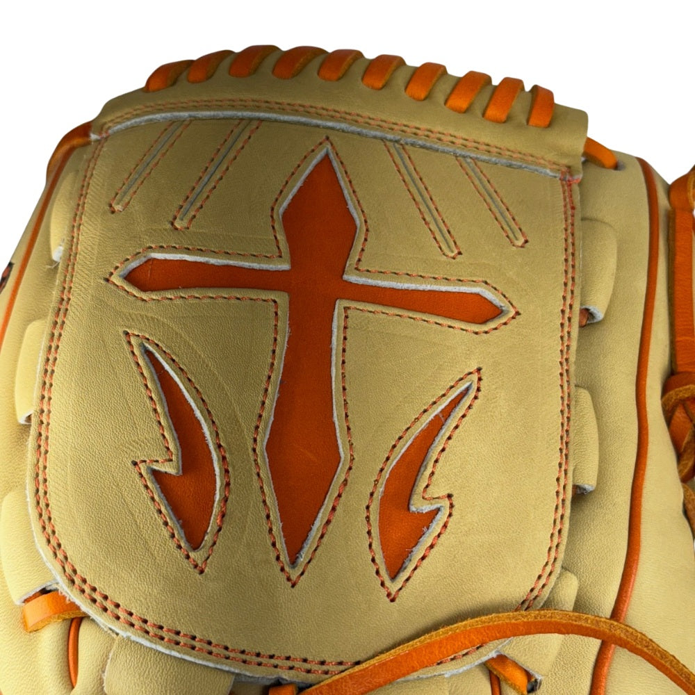 Wilson Custom A2000® B23 Blonde and Orange 12” Pitcher’s Baseball Glove