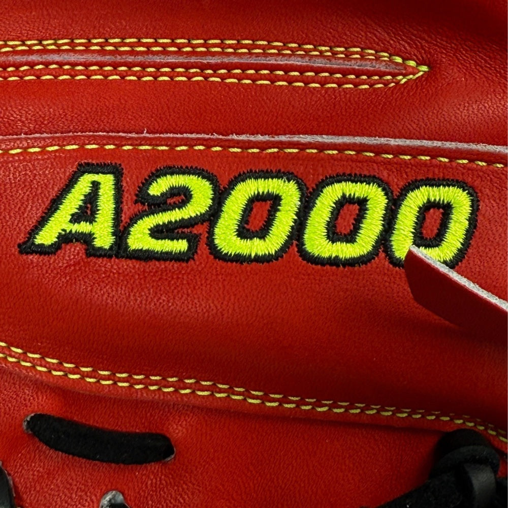 Wilson Custom A2000 Red CM33 33" Catcher's Mitt