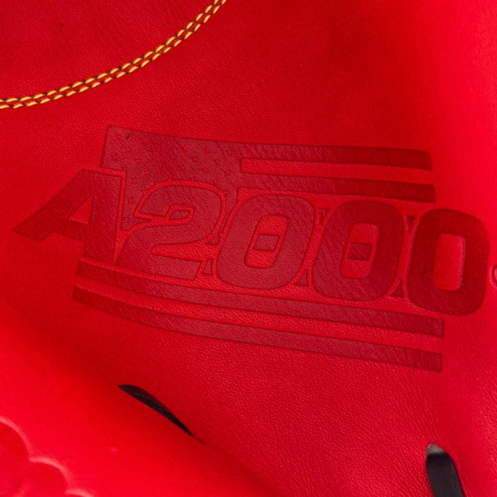 Wilson Custom A2000 Red CM33 33" Catcher's Mitt