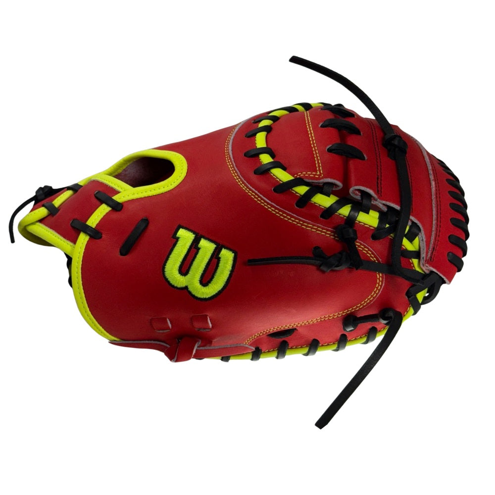 Wilson Custom A2000 Red CM33 33" Catcher's Mitt