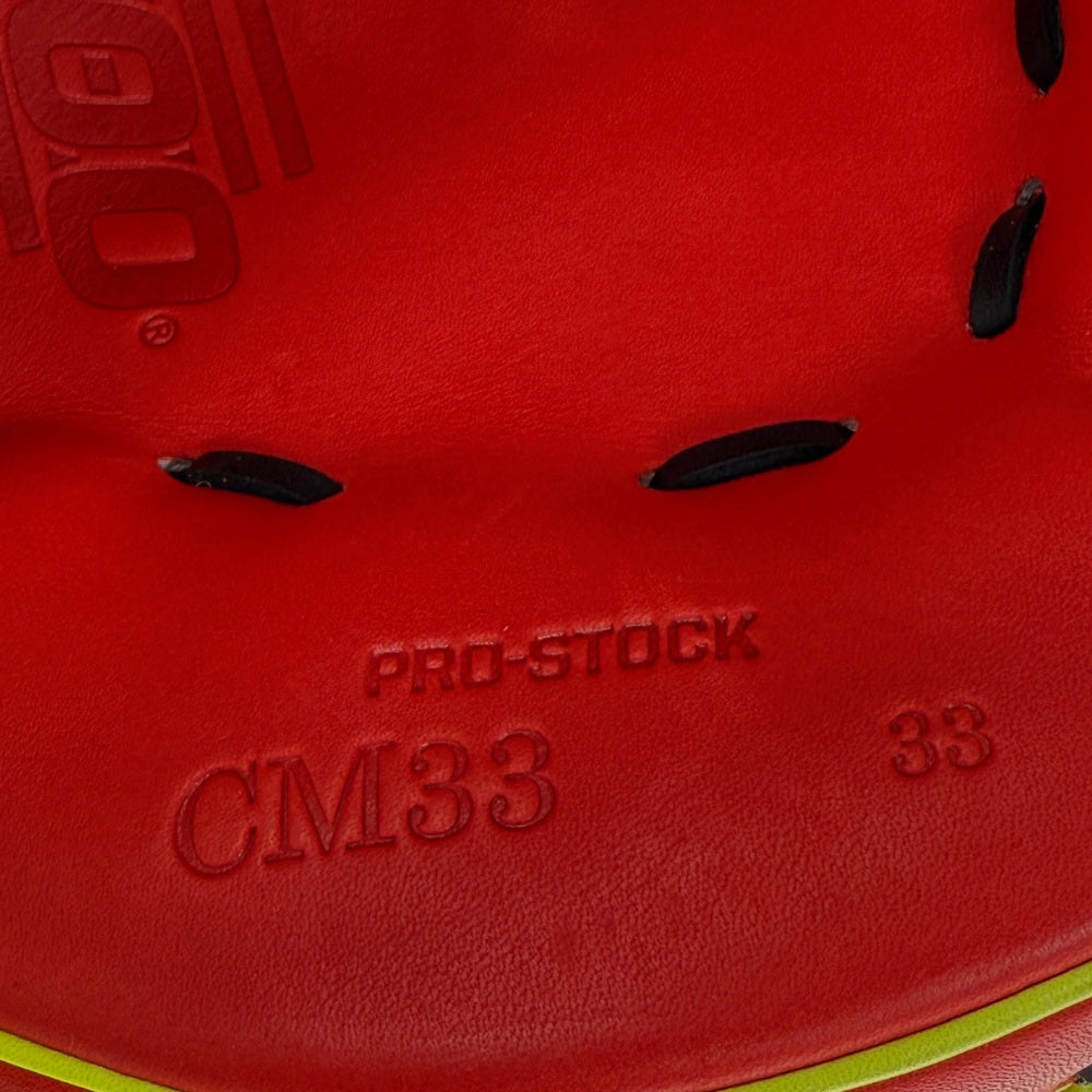 Wilson Custom A2000 Red CM33 33" Catcher's Mitt