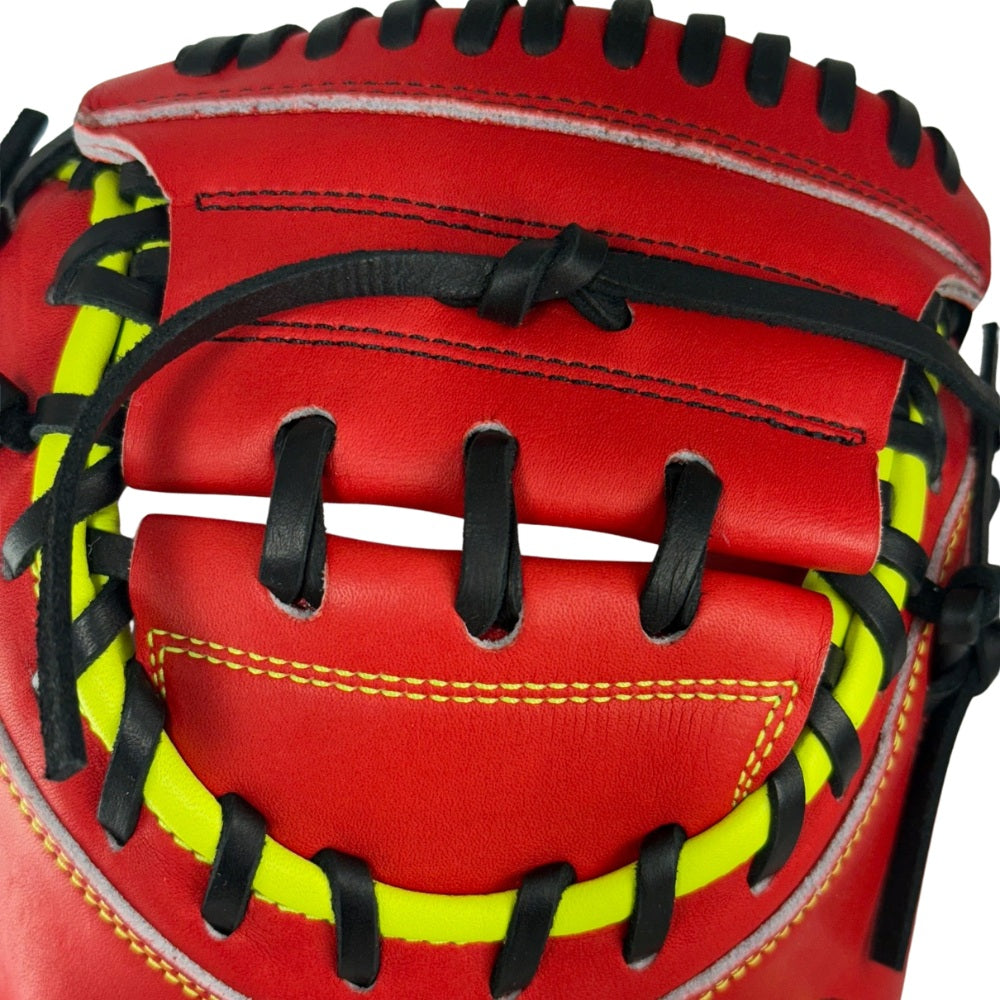 Wilson Custom A2000 Red CM33 33" Catcher's Mitt