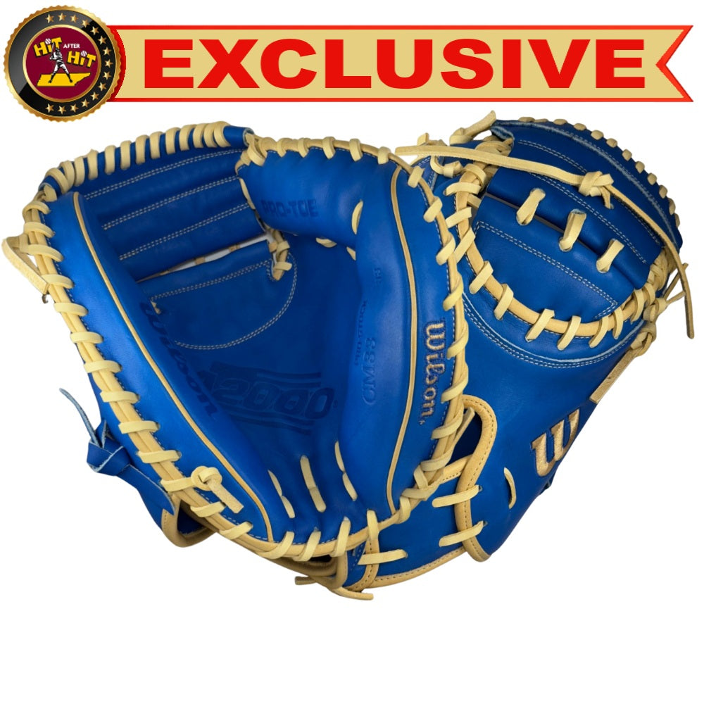 Wilson Custom A2000 Royal CM33 Catcher's Mitt