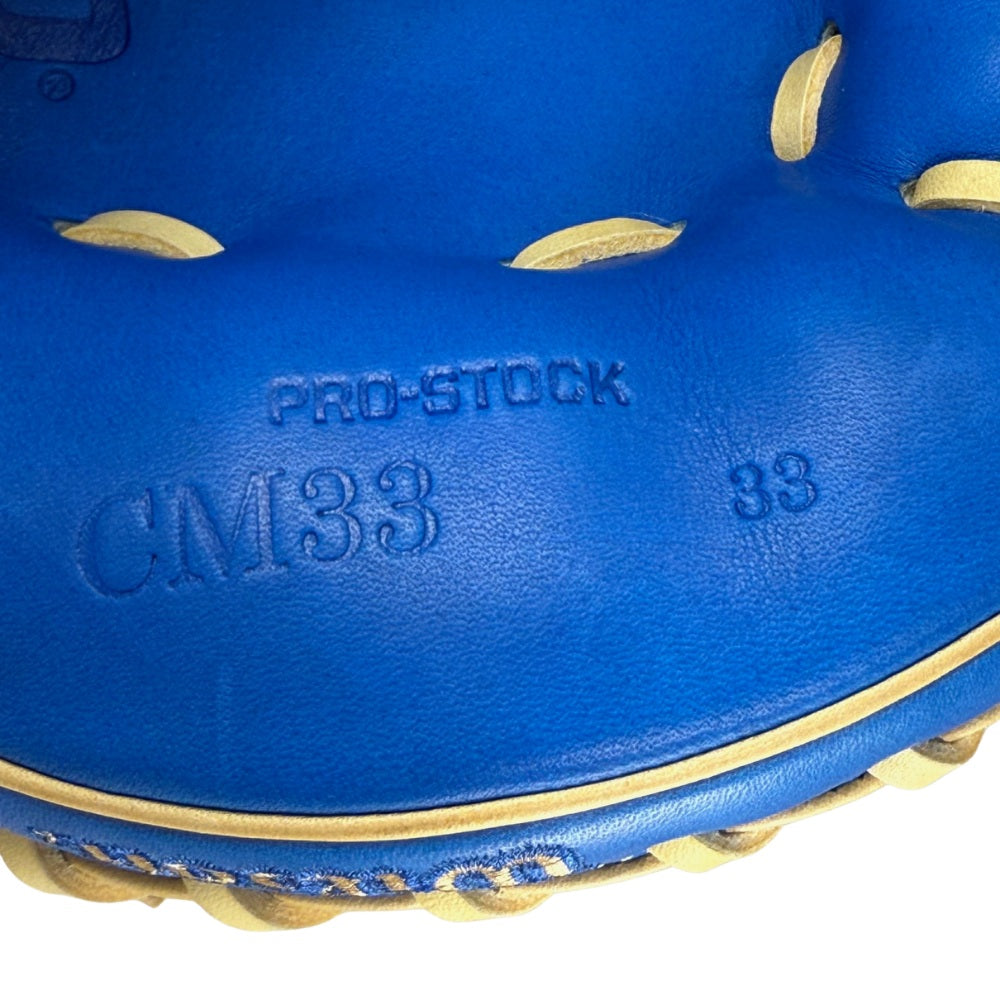 Wilson Custom A2000 Royal CM33 Catcher's Mitt
