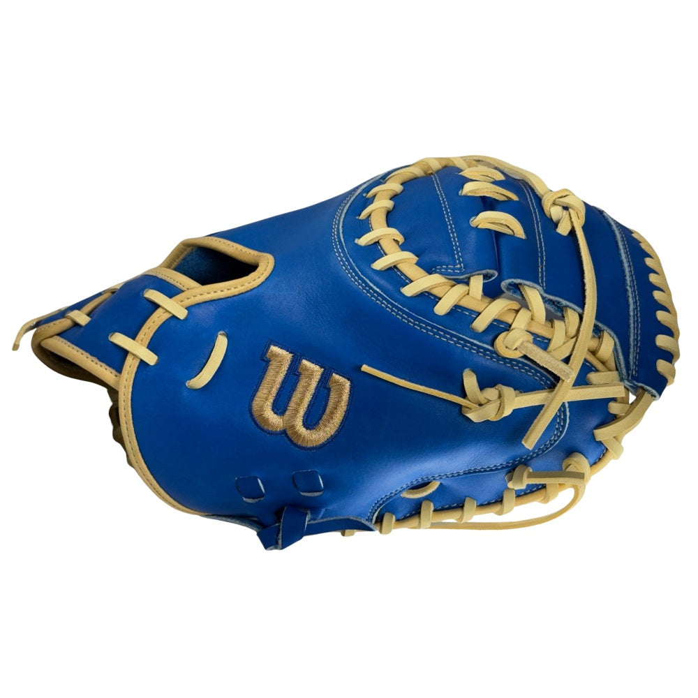 Wilson Custom A2000 Royal CM33 Catcher's Mitt