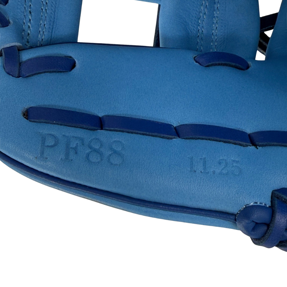 Wilson Custom A1000 PF88 Cool Blue 11.25" Infield Glove