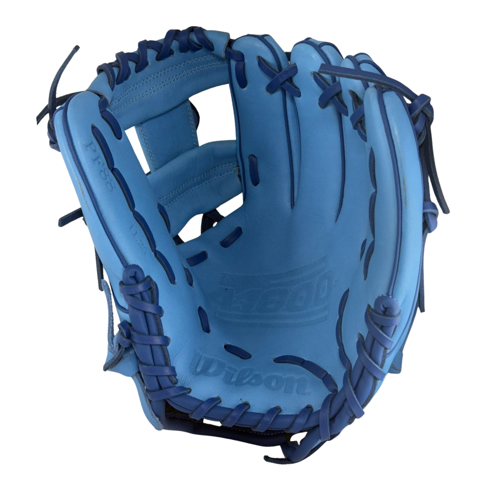 Wilson Custom A1000 PF88 Cool Blue 11.25" Infield Glove
