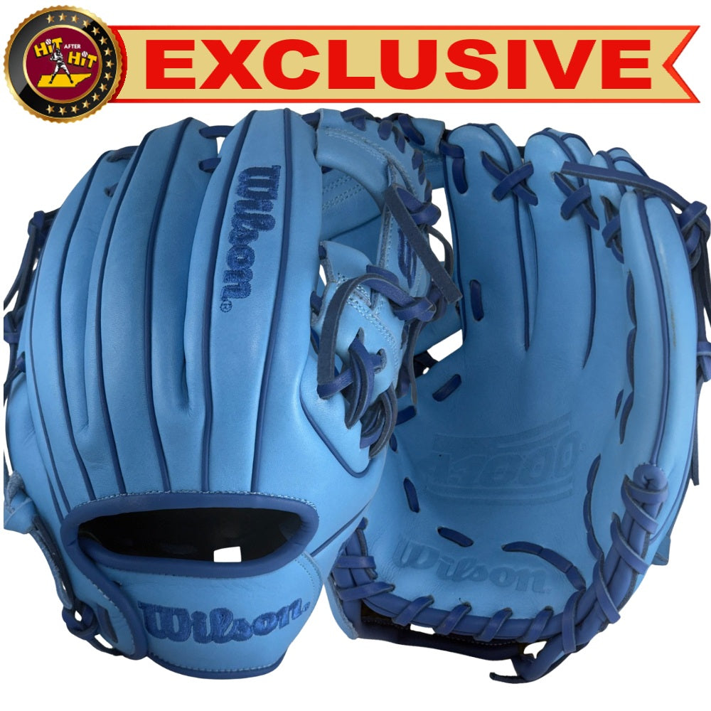 wilson handschuhe Wilson Custom A1000 PF88 Cool Blue 11.25" Infield Glove