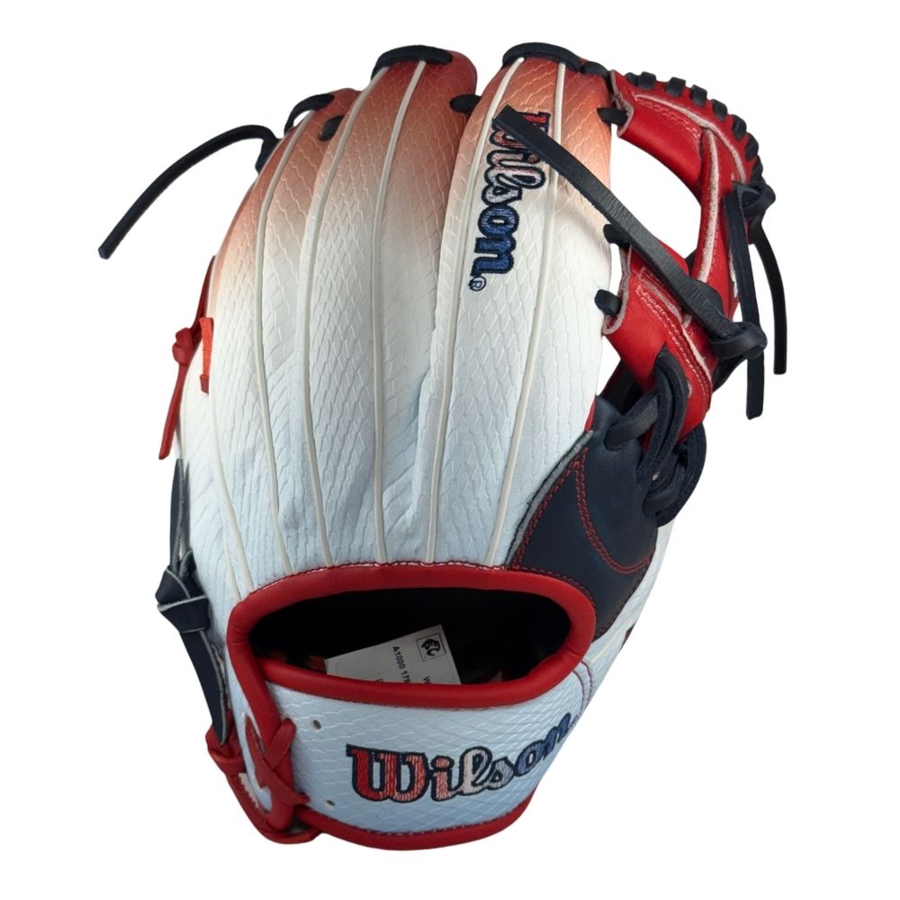 Wilson 2027 Custom A1000® 1787 11.75” Infield Baseball Glove: WBG26501RT1175