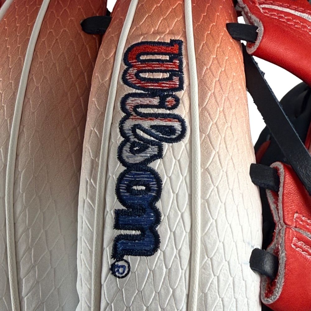 Wilson 2027 Custom A1000® 1787 Freebird 11.75” Infield Baseball Glove: WBG26501RT1175