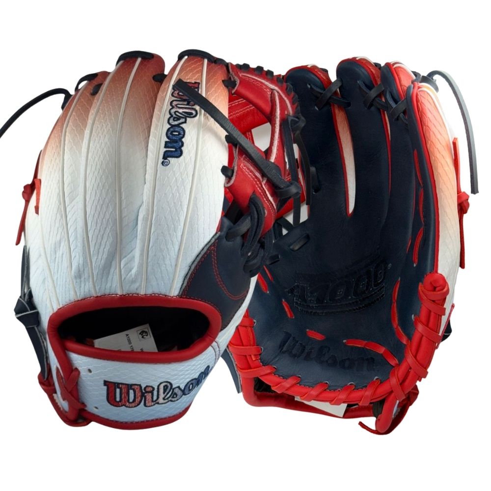 Wilson 2027 Custom A1000® 1787 11.75” Infield Baseball Glove: WBG26501RT1175