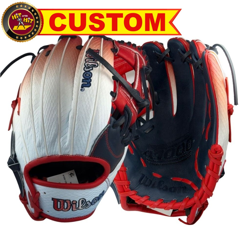 Wilson 2027 Custom A1000® 1787 Freebird 11.75” Infield Baseball Glove: WBG26501RT1175