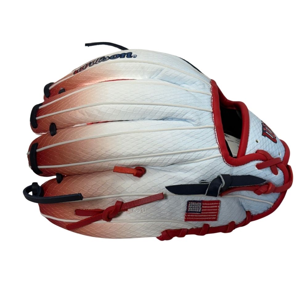 Wilson 2027 Custom A1000® 1787 Freebird 11.75” Infield Baseball Glove: WBG26501RT1175
