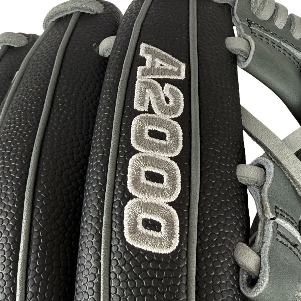 Wilson Custom Black and Coal A2000 1975 11.75" Infield Glove