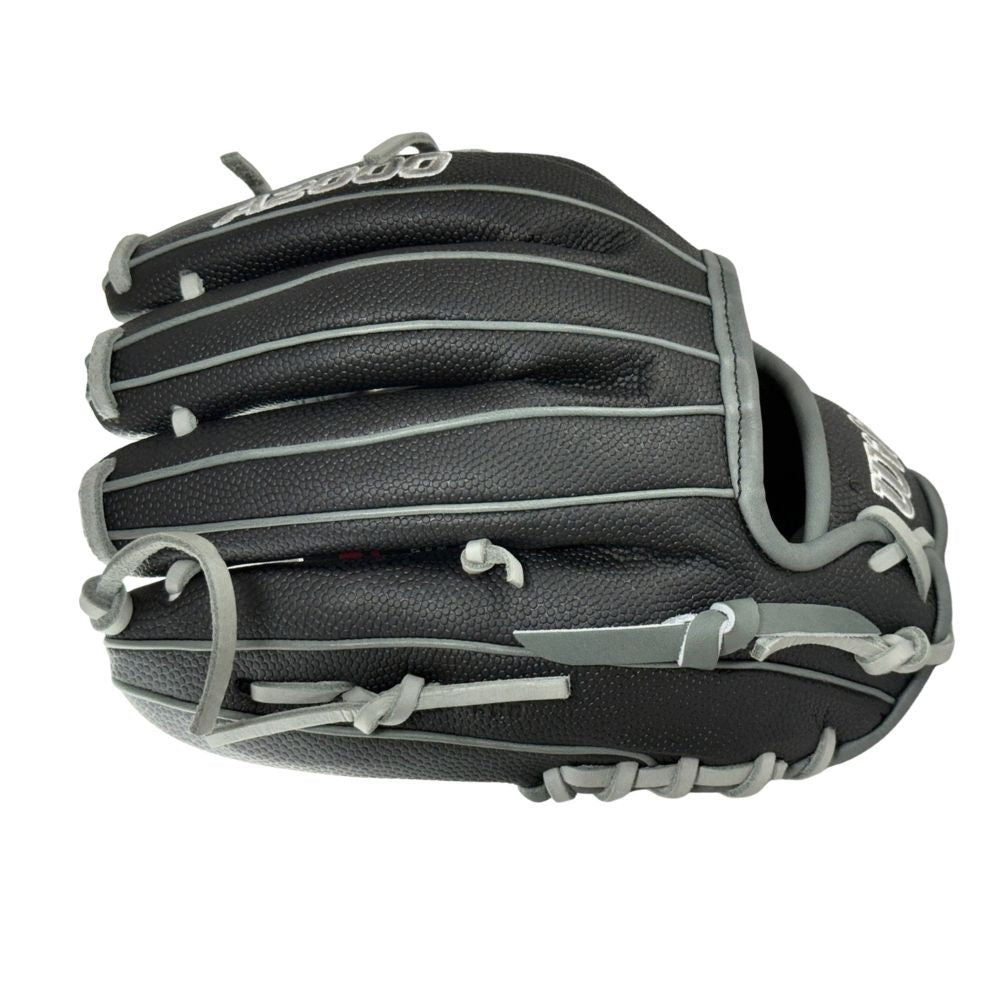 Wilson Custom Black and Coal A2000 1975 11.75" Infield Glove